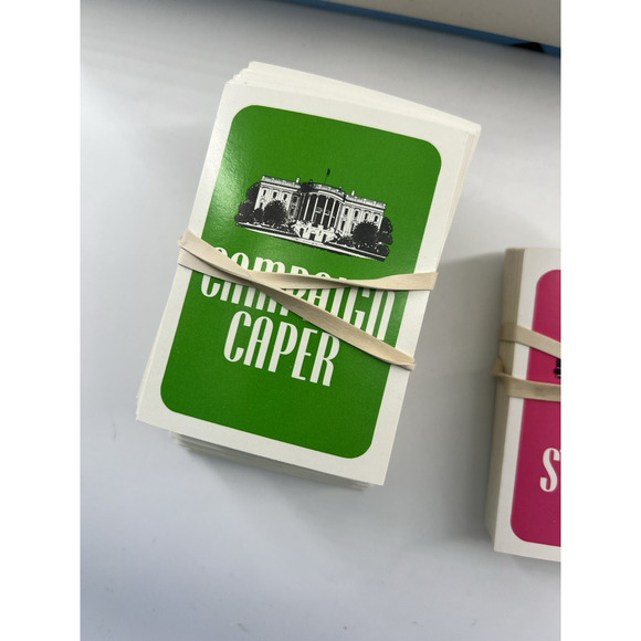 Complete 1992 Risky Strategy Presidential Campaign Election Electoral Vote Game - Picture 10 of 11